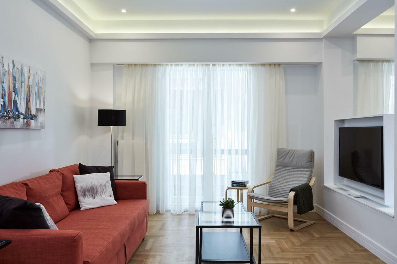 Luxurious Spacious Apt Next To Hilton Hotel Atenas Exterior foto